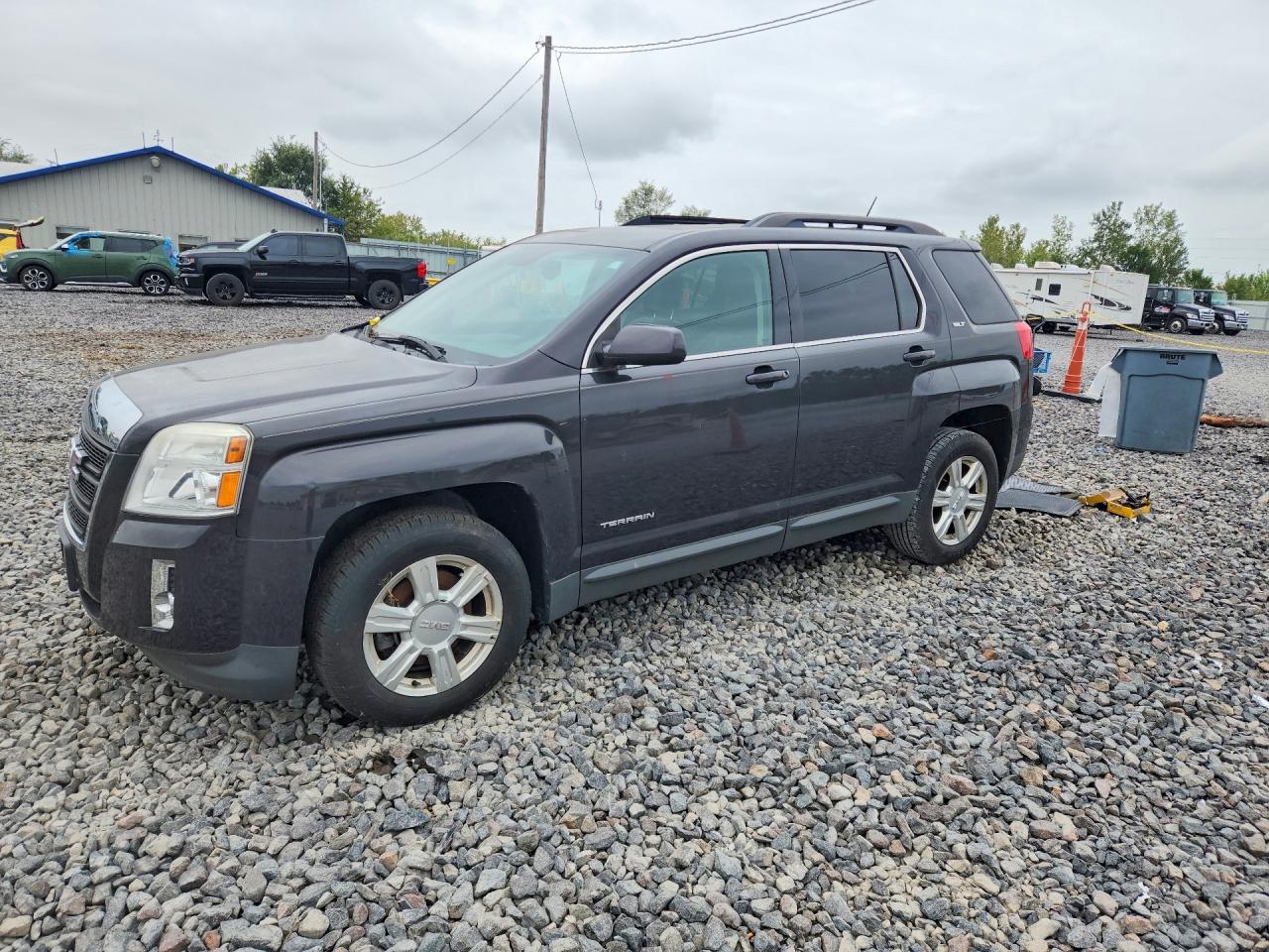 2015 GMC TERRAIN SLT | 2GKALSEKXF6396914 | UPCARS