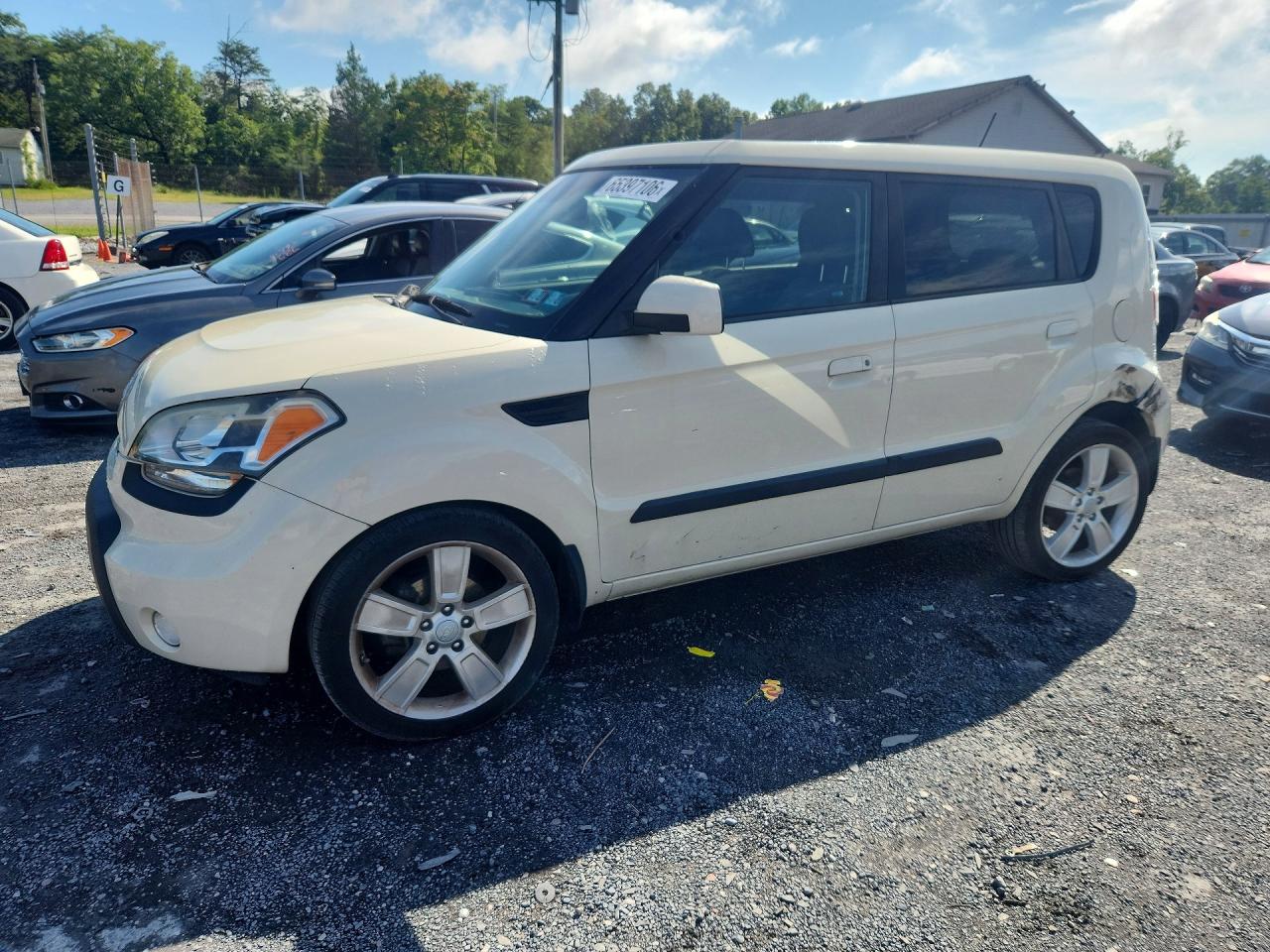 2010 KIA SOUL + | KNDJT2A28A7138501 | UPCARS