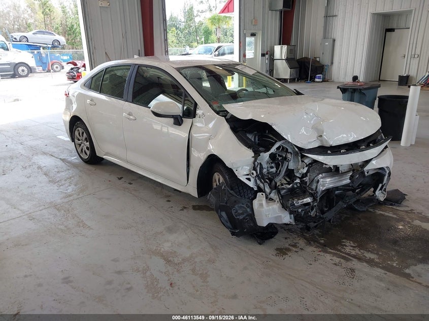 2022 TOYOTA COROLLA LE | JTDEPMAE9NJ200346 | UPCARS