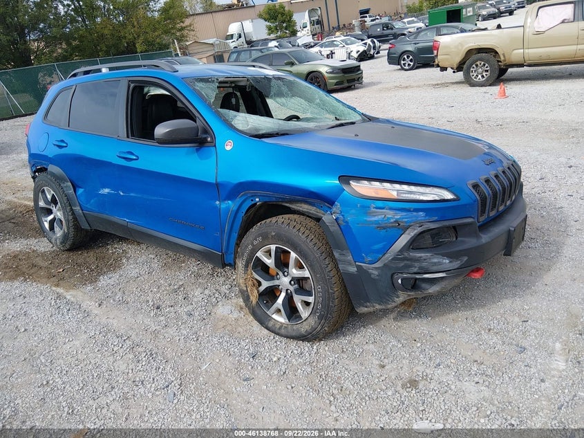 2018 JEEP CHEROKEE TRAILHAWK 4X4 | 1C4PJMBB6JD567096 | UPCARS