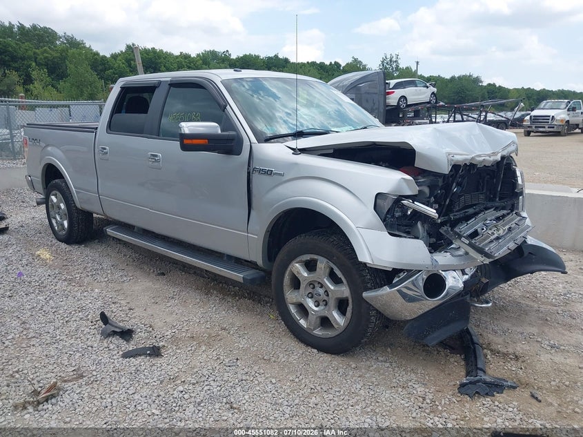 2014 FORD F-150 FX4/KING RANCH/LARIAT/PLATINUM/STX/XL/XLT | 1FTFW1EFXEFA53997 | UPCARS