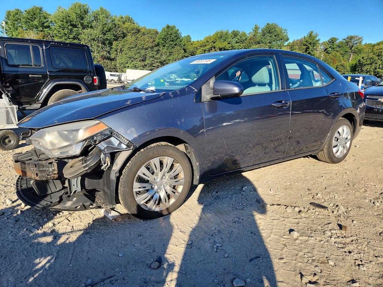 2016 TOYOTA COROLLA LE | 2T1BURHE4GC567541 | UPCARS