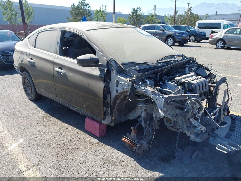 2017 NISSAN SENTRA S | 3N1AB7AP4HY286796 | UPCARS