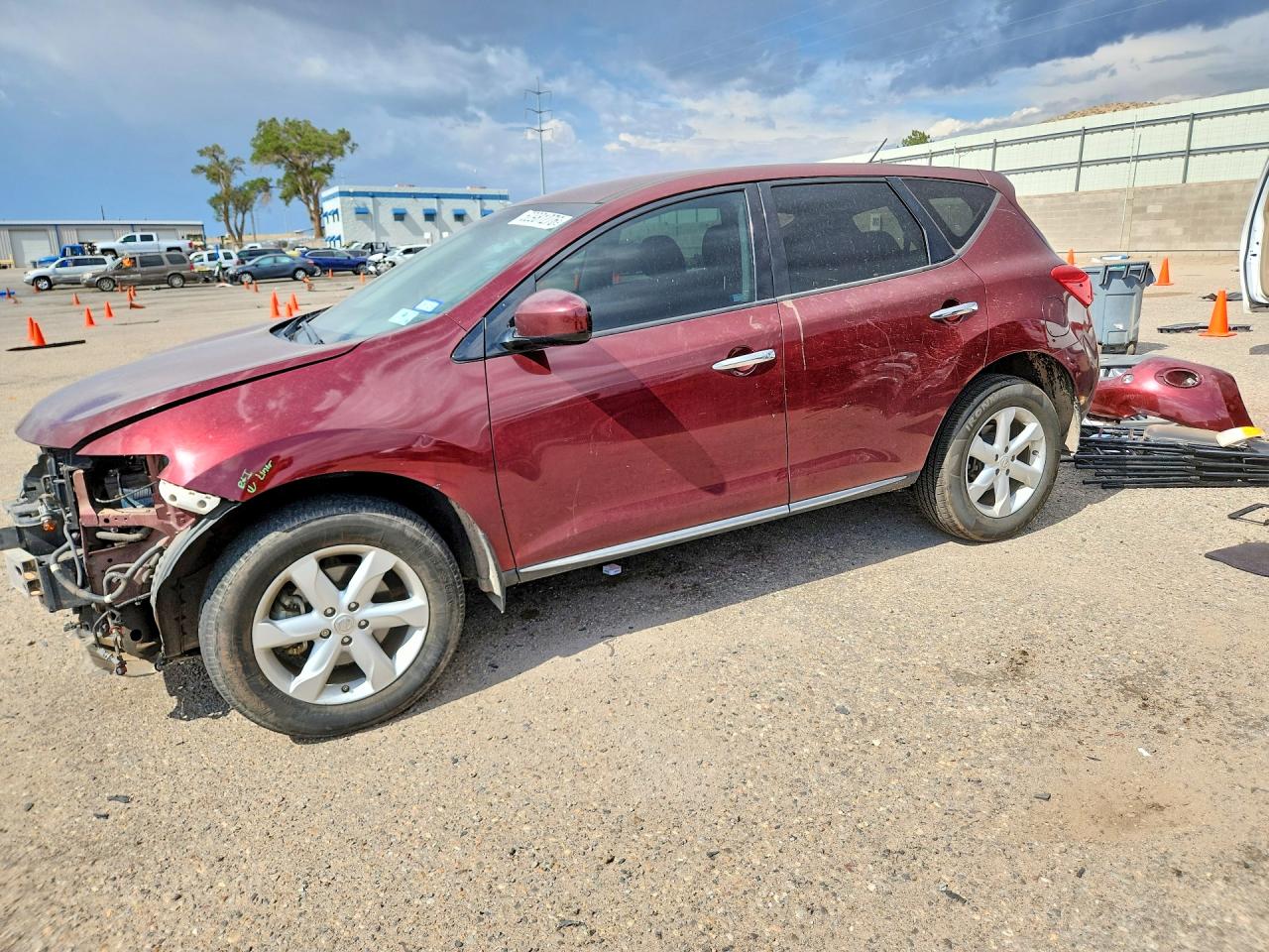 2009 NISSAN MURANO S | JN8AZ18W29W132233 | UPCARS