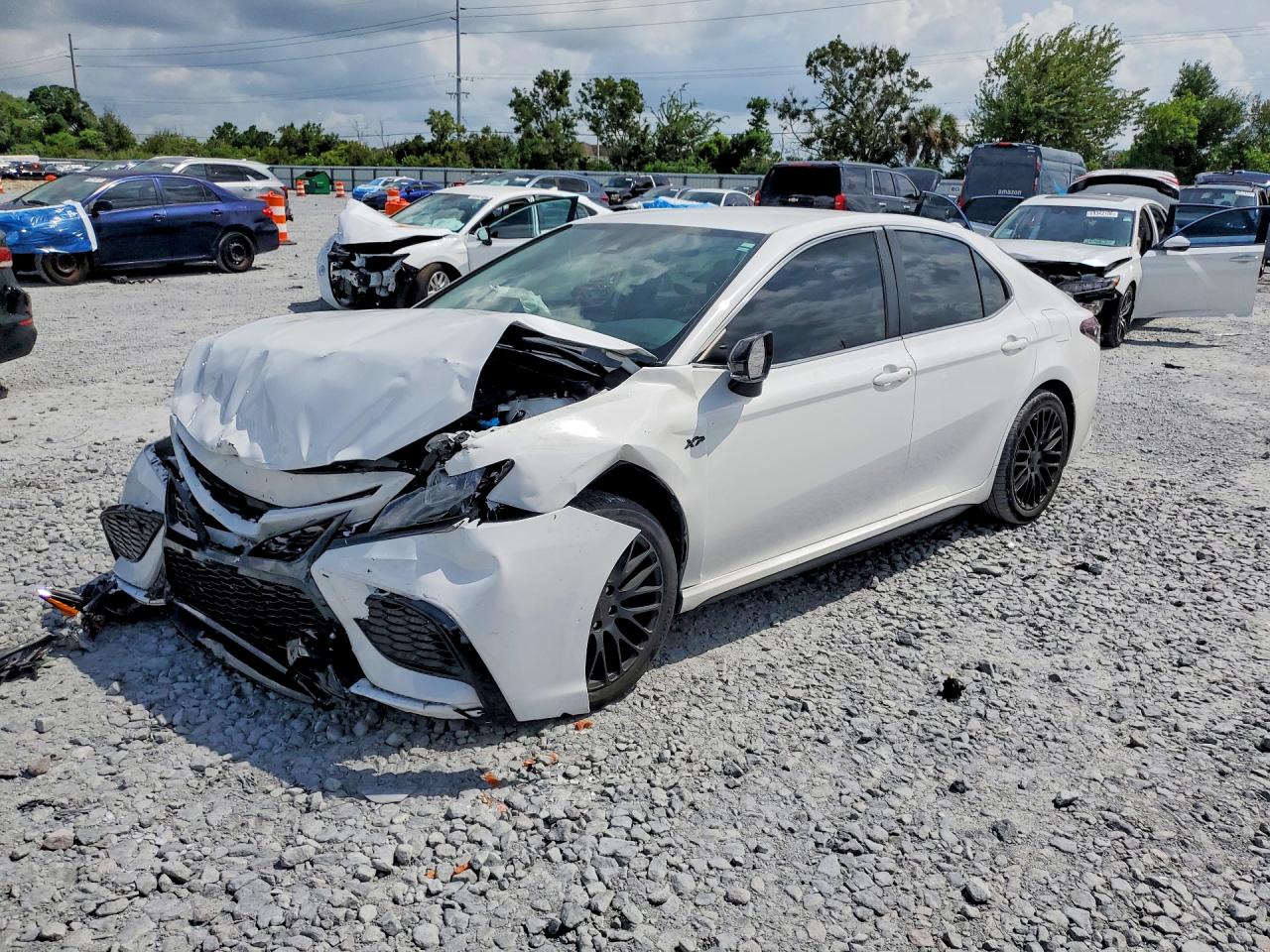 2023 TOYOTA CAMRY SE | 4T1G11AK5PU802480 | UPCARS