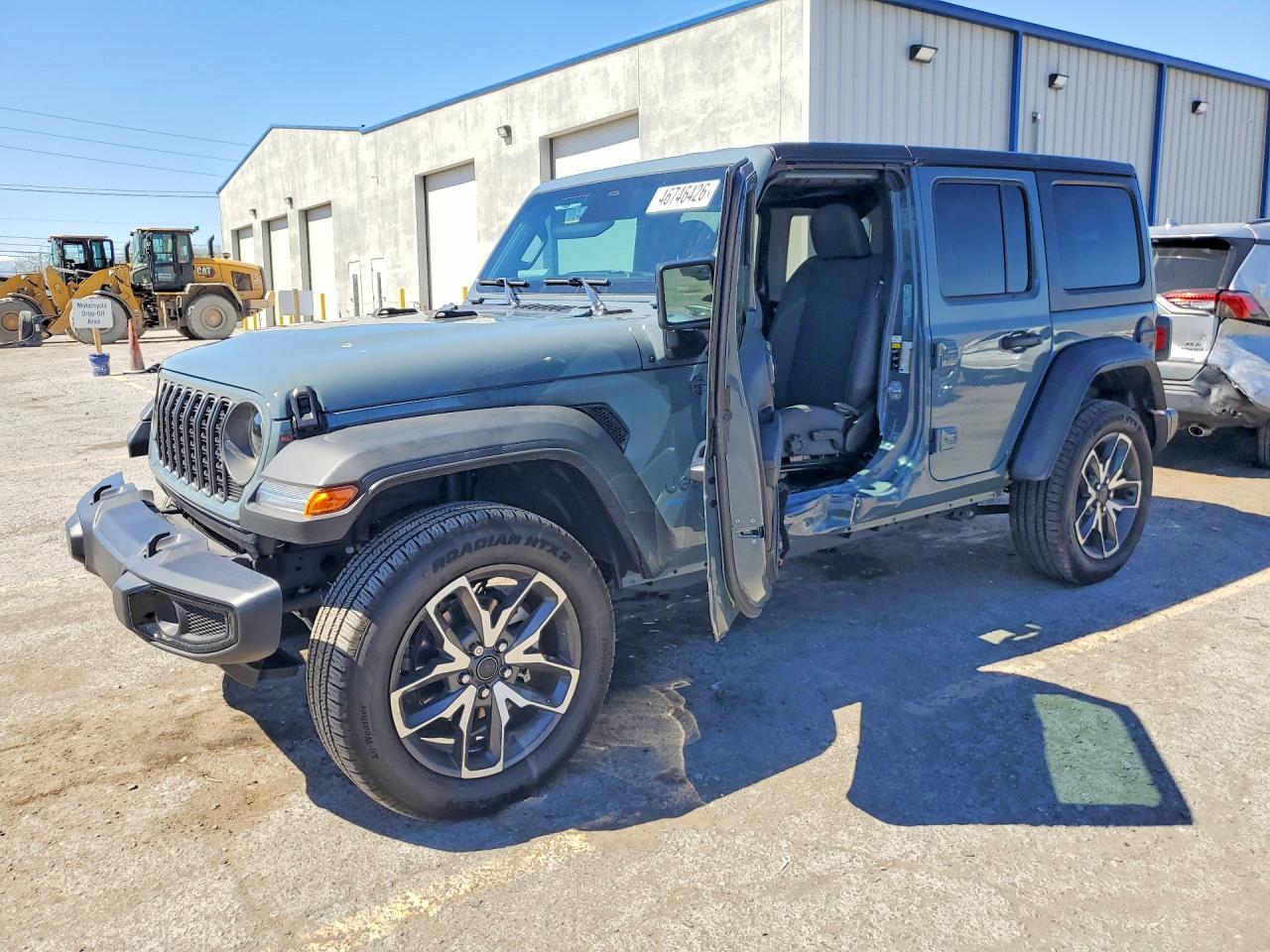 2025 JEEP WRANGLER SPORT 4XE | 1C4RJXN60SW595989 | UPCARS