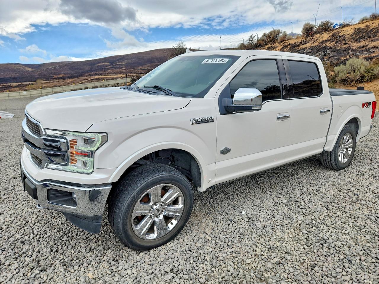 2019 FORD F150 SUPERCREW | 1FTEW1E44KFA13758 | UPCARS