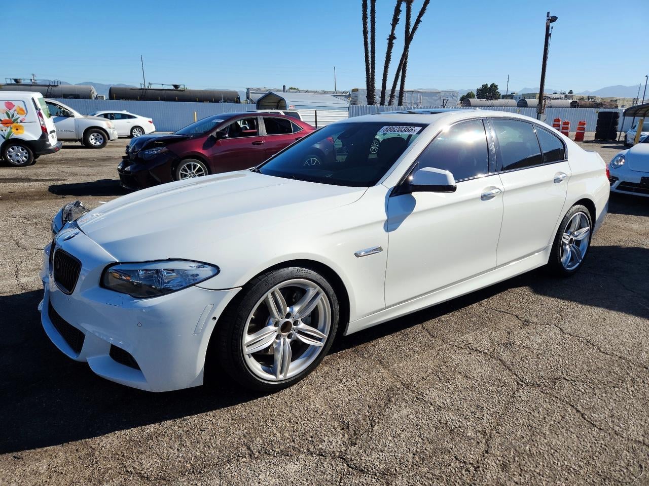 2012 BMW 5 SERIES I | WBAFR9C55CDV59002 | UPCARS
