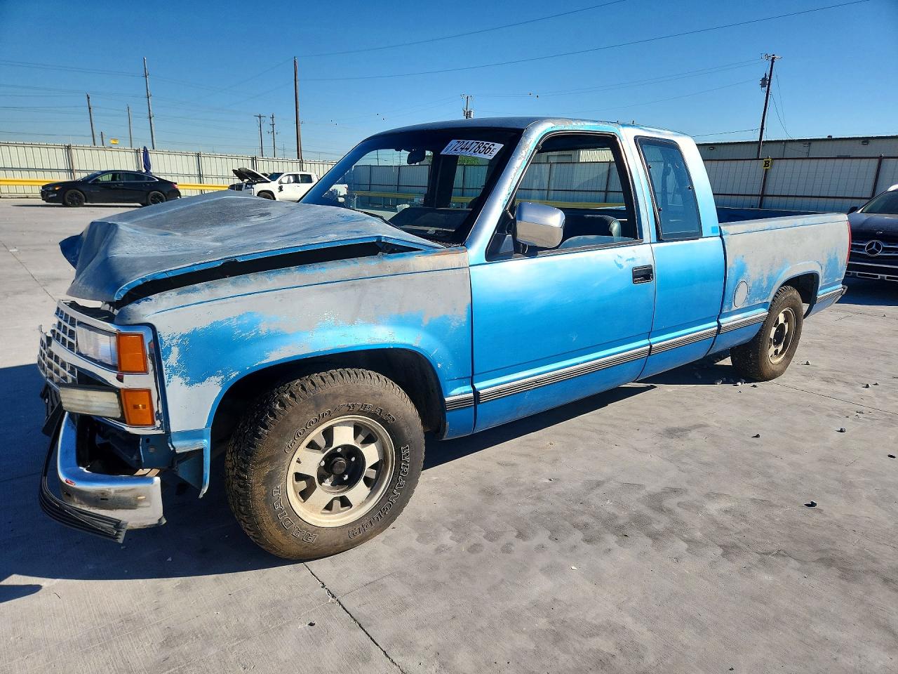 1992 GMC SIERRA C1500 | 2GTEC19H9N1540860 | UPCARS