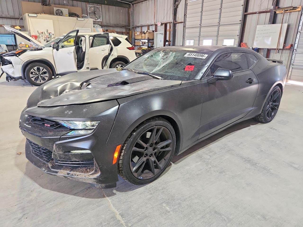 2019 CHEVROLET CAMARO SS | 1G1FH1R79K0117015 | UPCARS