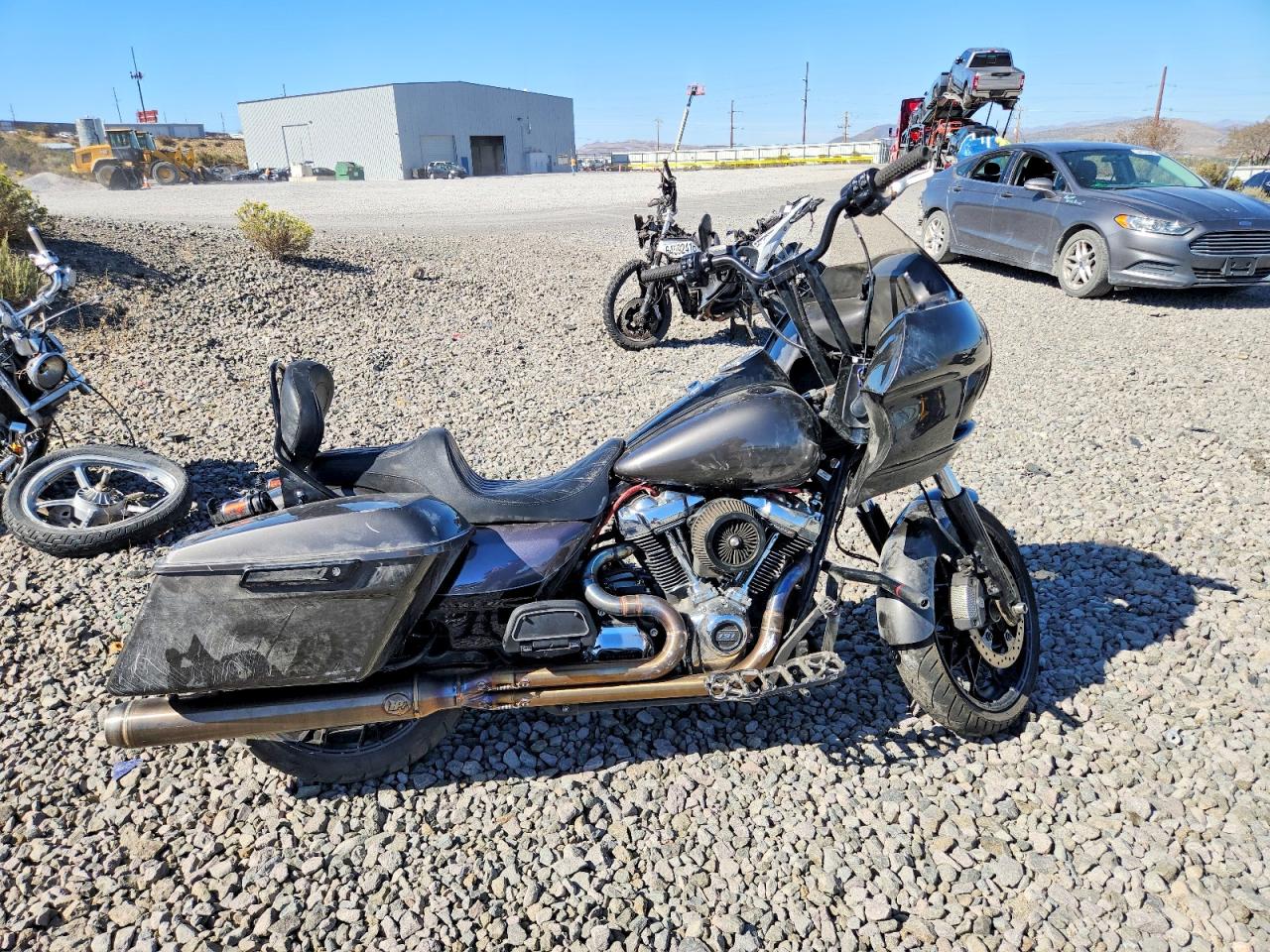 2020 HARLEY-DAVIDSON FL | 1HD1FBC23LB632333 | UPCARS