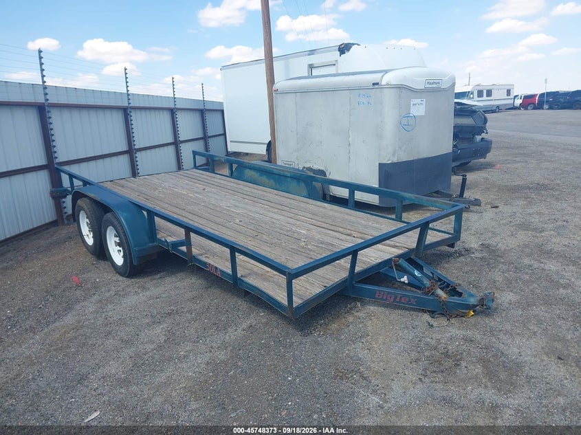 2000 BIG TEX UTILITY 8X16 | 16VNX1621Y1C19336 | UPCARS