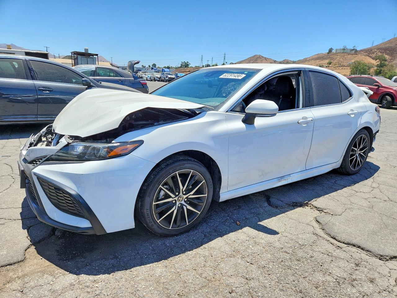 2023 TOYOTA CAMRY SE | 4T1G11AK9PU791113 | UPCARS