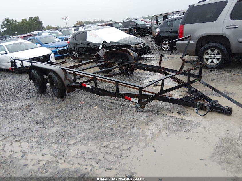 2022 JUST TRAILERS LLC UTILITY | 7NRBU1628NF007436 | UPCARS