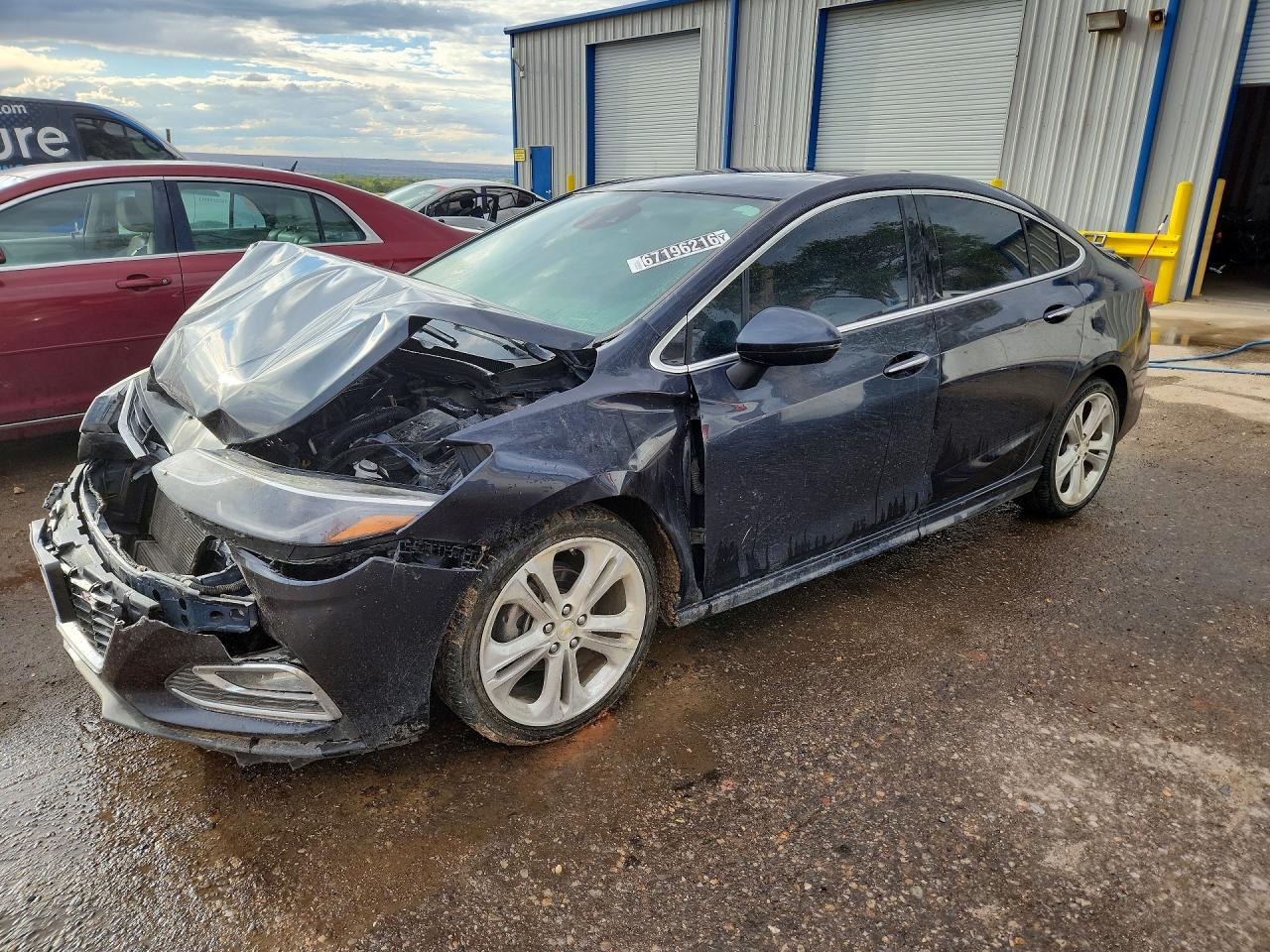 2016 CHEVROLET CRUZE PREMIER | 1G1BG5SM1G7235910 | UPCARS