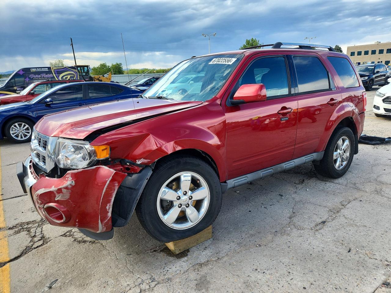 2012 FORD ESCAPE LIMITED | 1FMCU0EG0CKC44789 | UPCARS