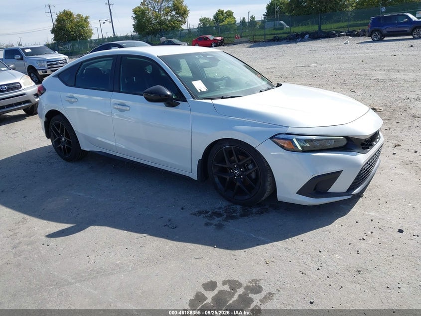 2022 HONDA CIVIC SPORT | 19XFL2H87NE016492 | UPCARS