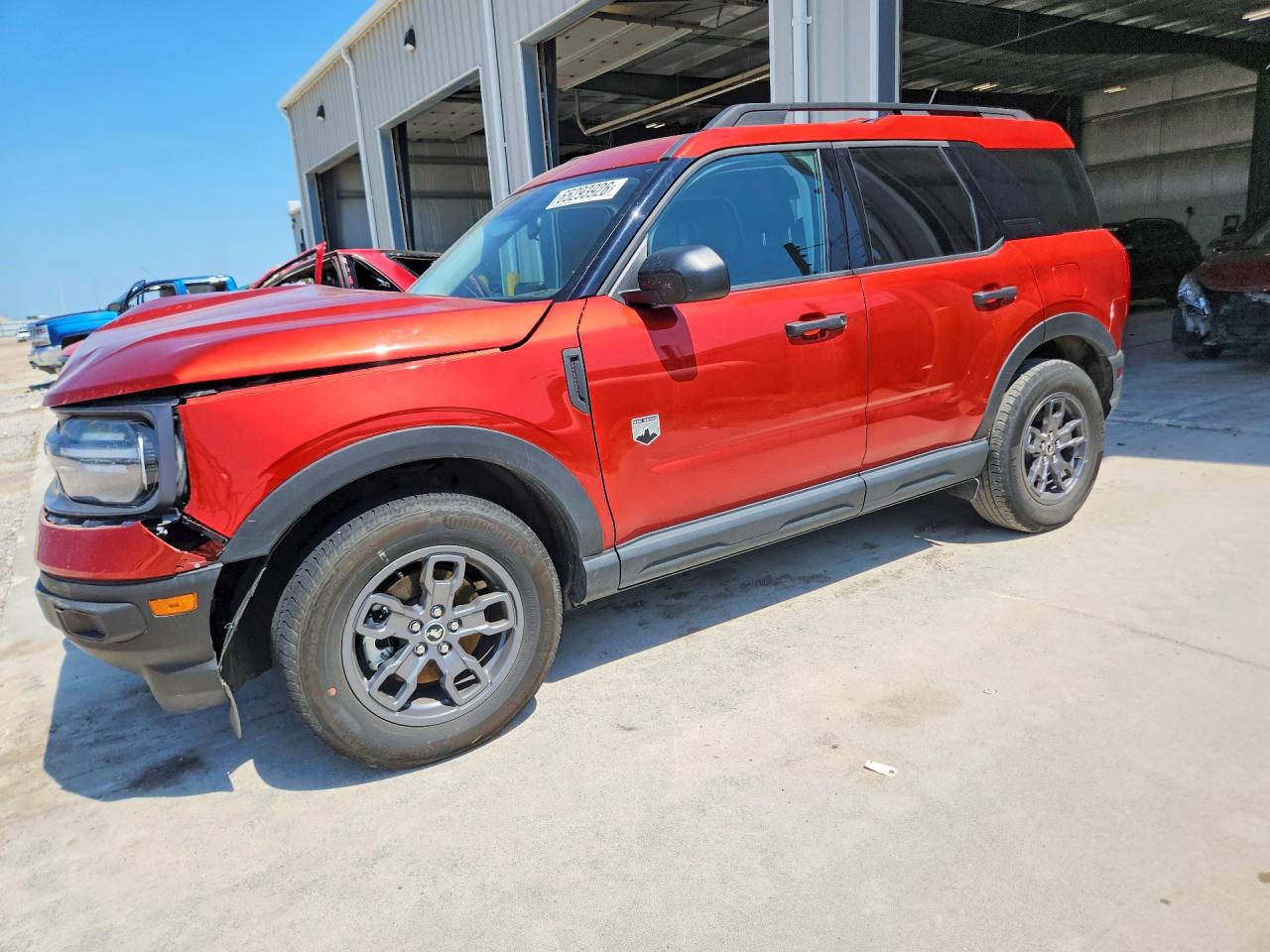 2024 FORD BRONCO SPO BIG BEND | 3FMCR9B6XRRE62308 | UPCARS
