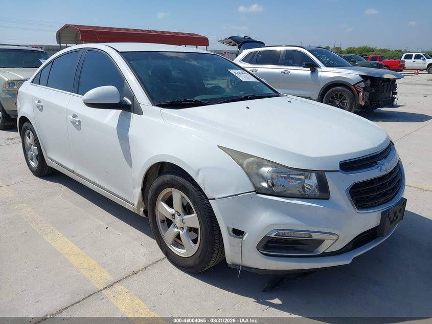 2015 CHEVROLET CRUZE 1LT AUTO | 1G1PC5SB5F7165486 | UPCARS