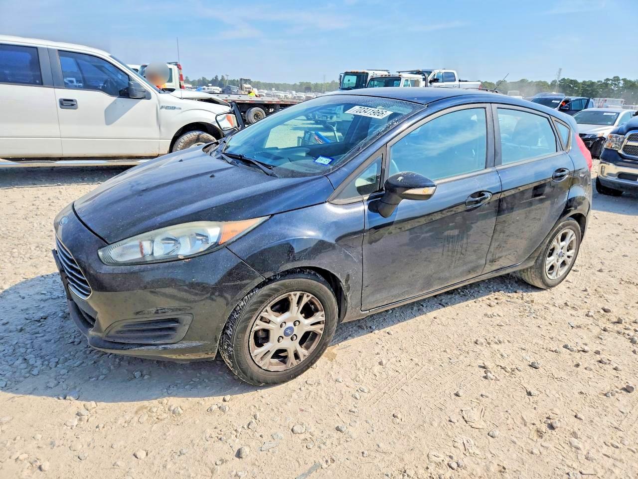 2016 FORD FIESTA SE | 3FADP4EJ3GM203760 | UPCARS