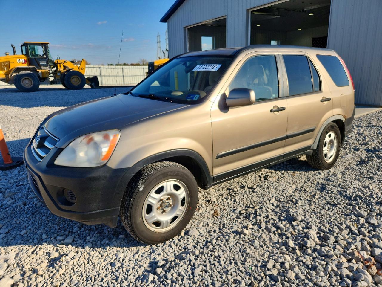 2006 HONDA CRV EX | JHLRD78806C042810 | UPCARS