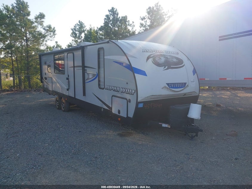 2020 CHEROKEE ALPHA WOLF | 5ZT2CKSB5L2000948 | UPCARS