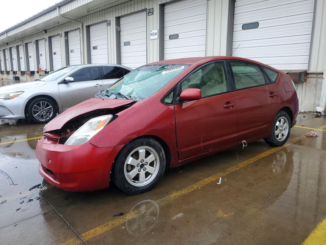 2005 TOYOTA PRIUS BASE | JTDKB20U553061397 | UPCARS