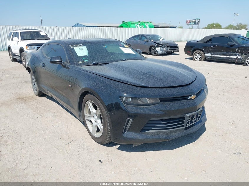 2018 CHEVROLET CAMARO 1LT | 1G1FB1RX7J0173213 | UPCARS