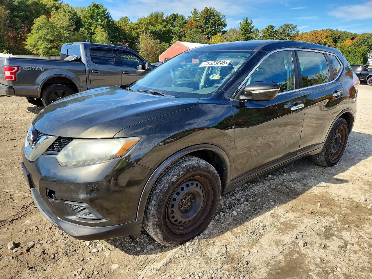2014 NISSAN ROGUE S | 5N1AT2MV3EC838957 | UPCARS