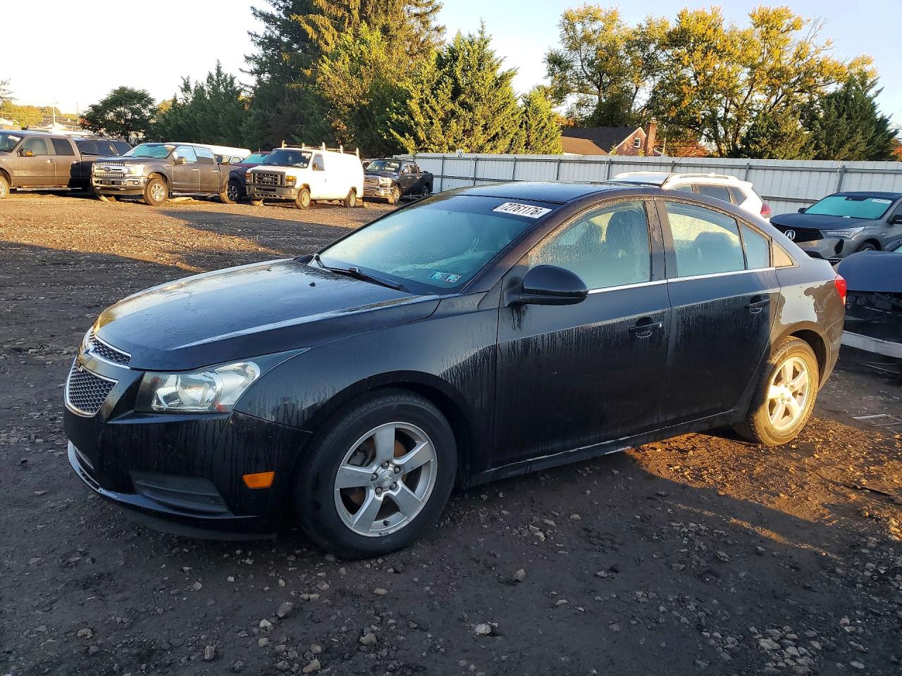 2014 CHEVROLET CRUZE LT | 1G1PC5SB8E7356771 | UPCARS
