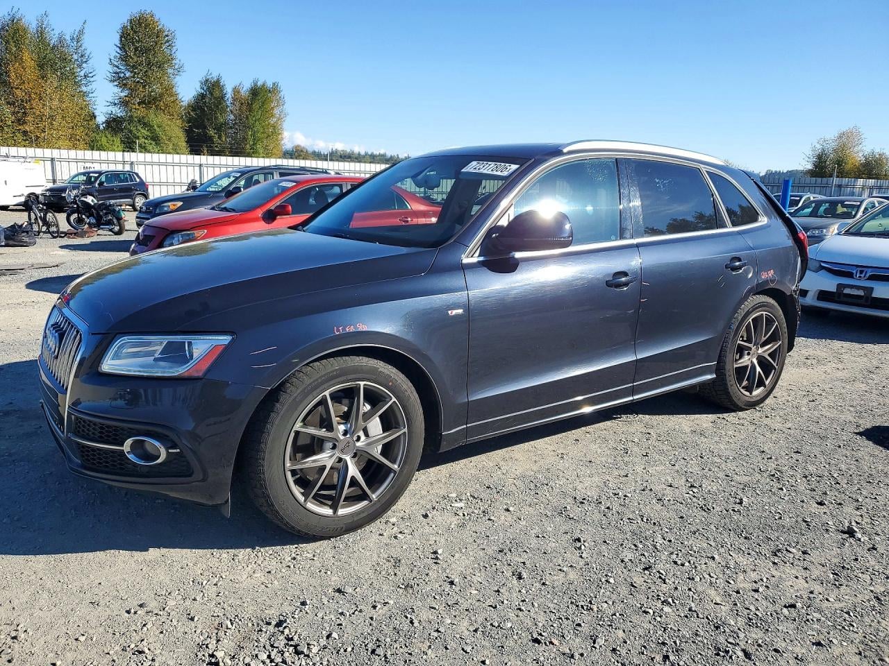 2014 AUDI Q5 PREMIUM PLUS | WA1DGAFP9EA093944 | UPCARS
