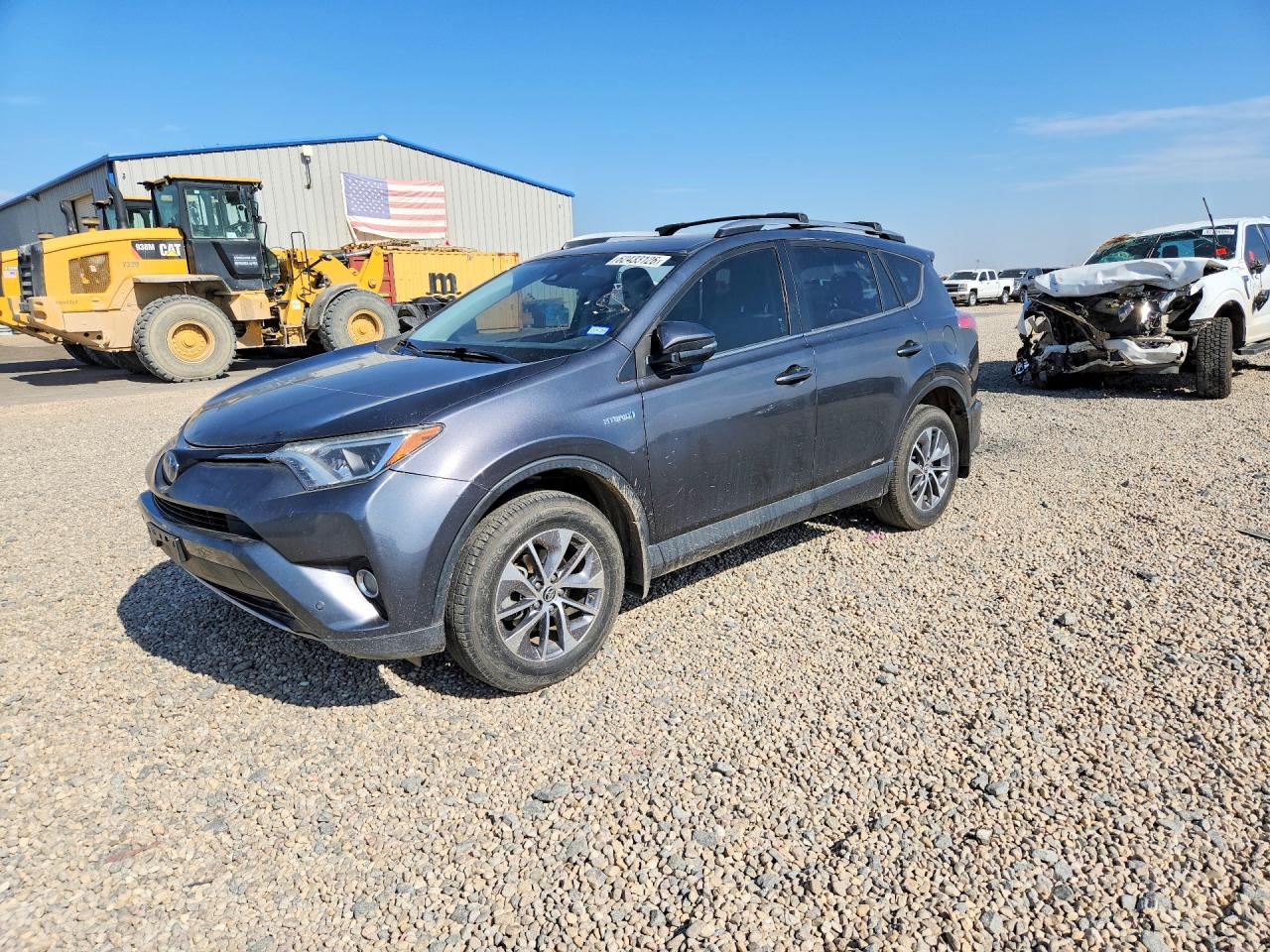 2018 TOYOTA RAV4 LE | JTMRJREVXJD185651 | UPCARS