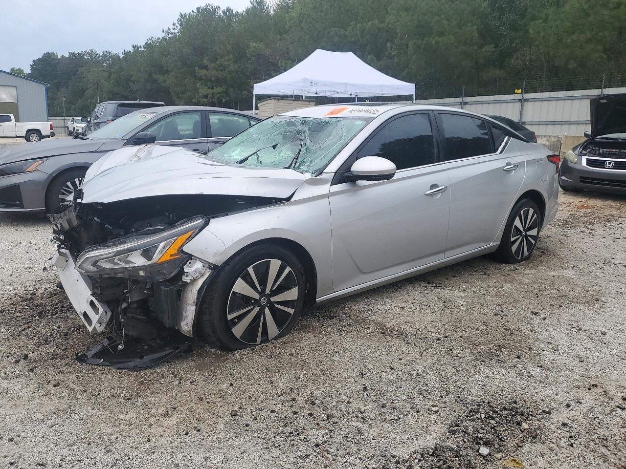 2022 NISSAN ALTIMA SV | 1N4BL4DV6NN318962 | UPCARS