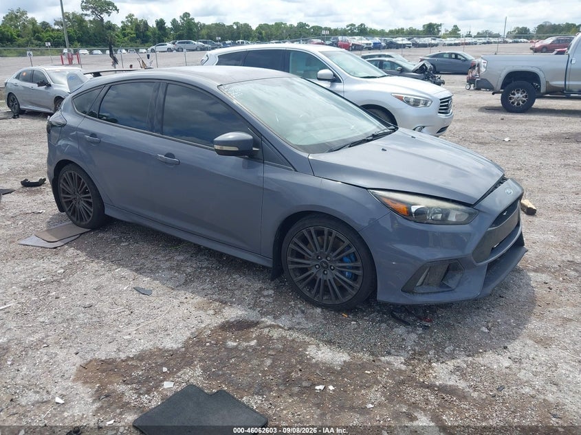 2016 FORD FOCUS RS | WF0DP3TH4G4117211 | UPCARS
