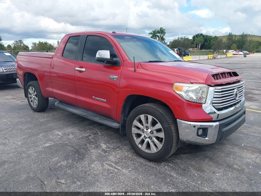 2014 TOYOTA TUNDRA LIMITED 5.7L V8 | 5TFBW5F17EX386452 | UPCARS