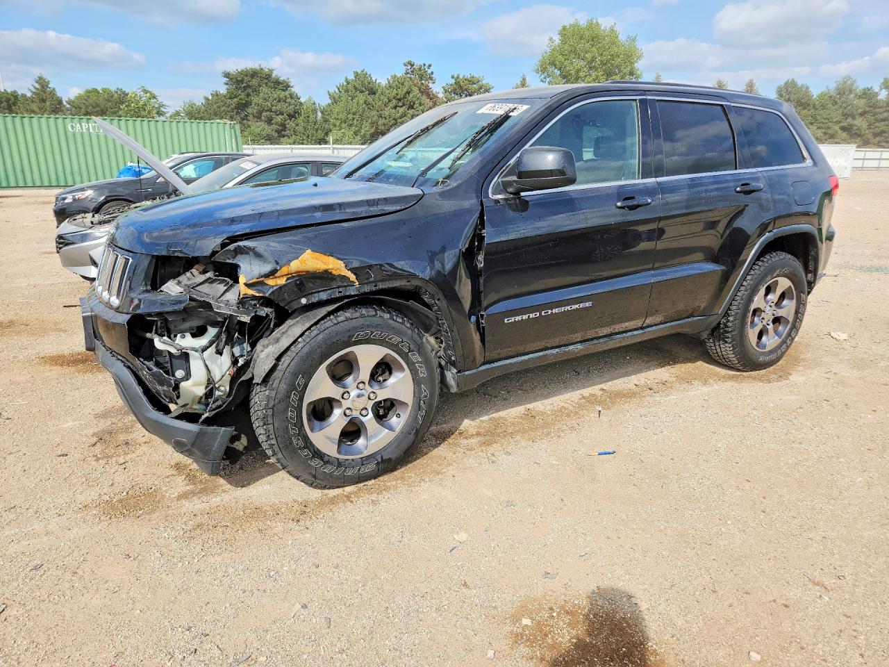 2014 JEEP CHEROKEE LAREDO | 1C4RJFAG0EC583565 | UPCARS