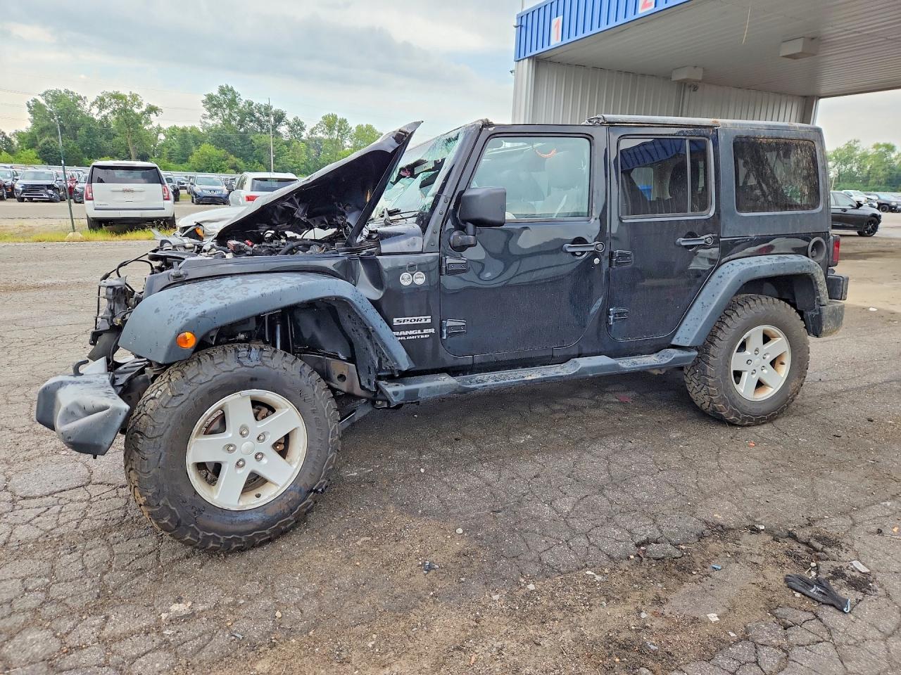 2014 JEEP WRANGLER SPORT | 1C4BJWDG9EL101043 | UPCARS