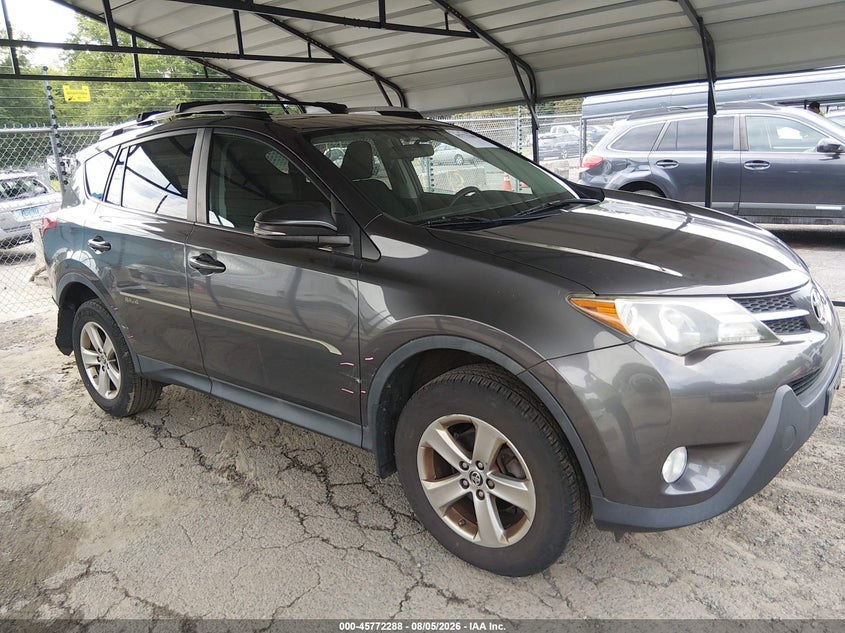 2015 TOYOTA RAV4 XLE | 2T3RFREVXFW407908 | UPCARS