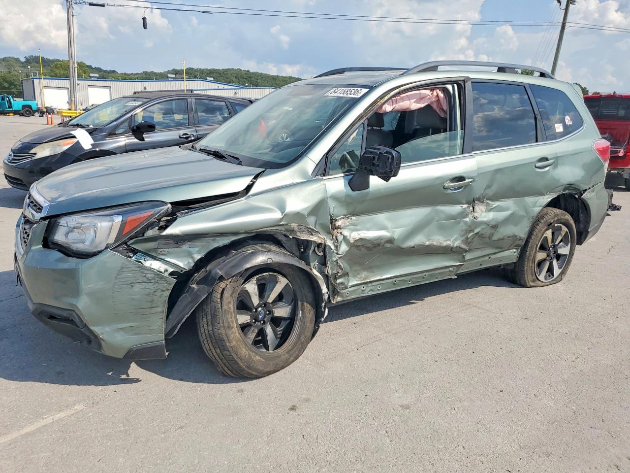 2018 SUBARU FORESTER 2.5I LIMITED | JF2SJAJC1JH413103 | UPCARS