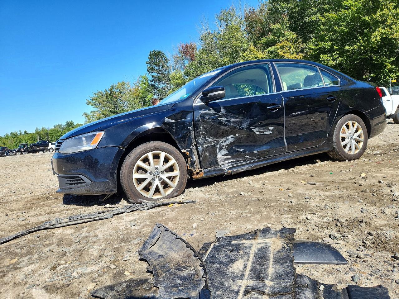 2013 VOLKSWAGEN JETTA SE | 3VWDP7AJ0DM359412 | UPCARS