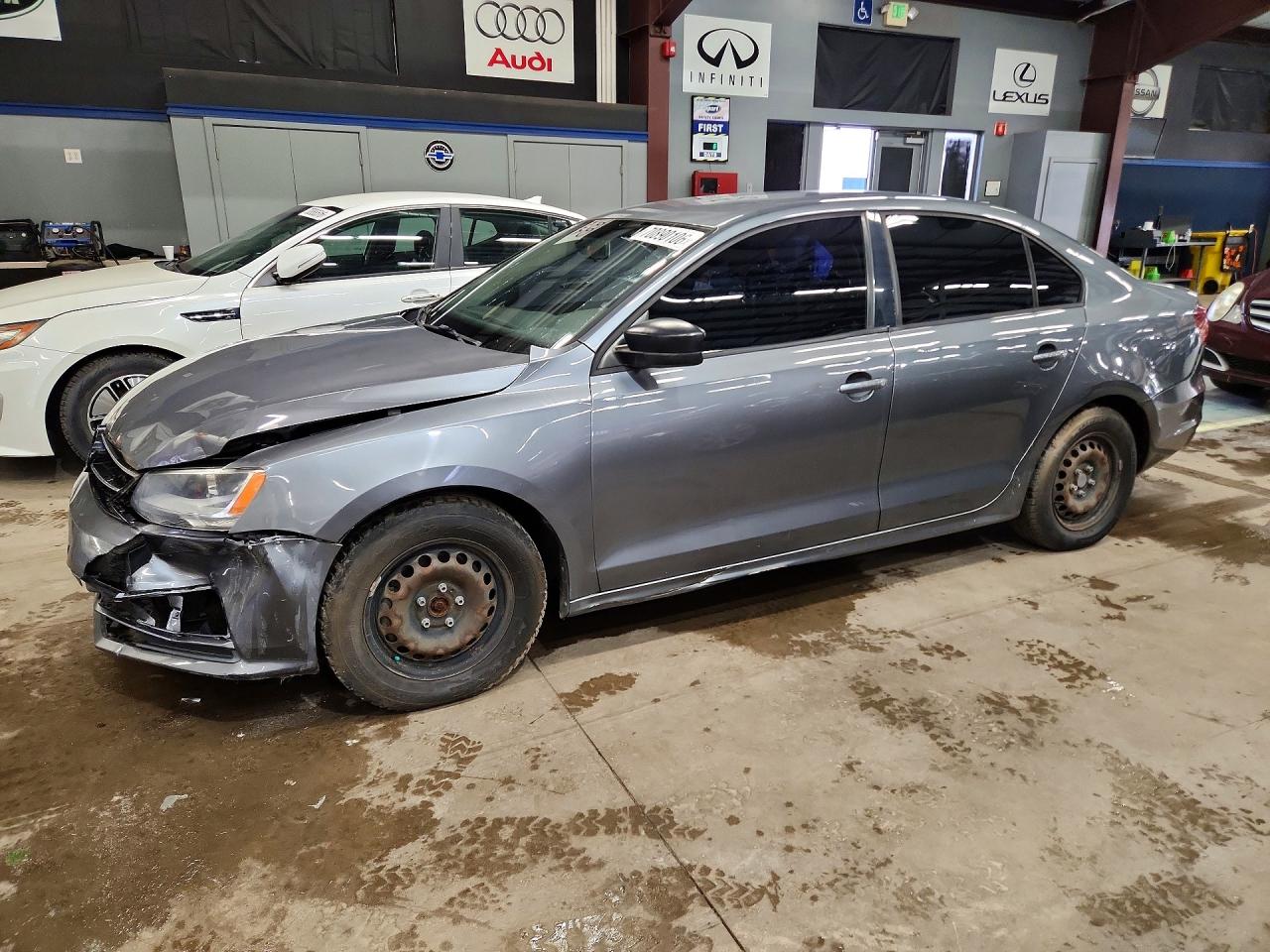 2016 VOLKSWAGEN JETTA S | 3VW267AJ2GM383693 | UPCARS
