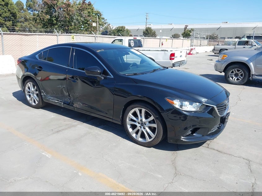 2017 MAZDA MAZDA6 TOURING | JM1GL1V56H1142892 | UPCARS