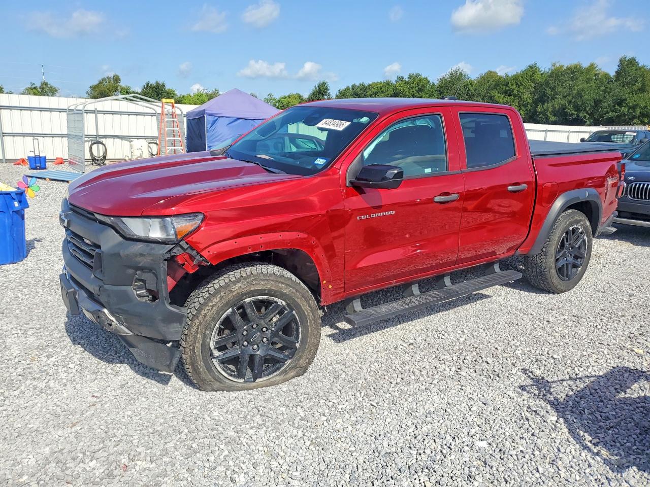 2024 CHEVROLET COLORADO TRAIL BOSS | 1GCPTEEK4R1188817 | UPCARS