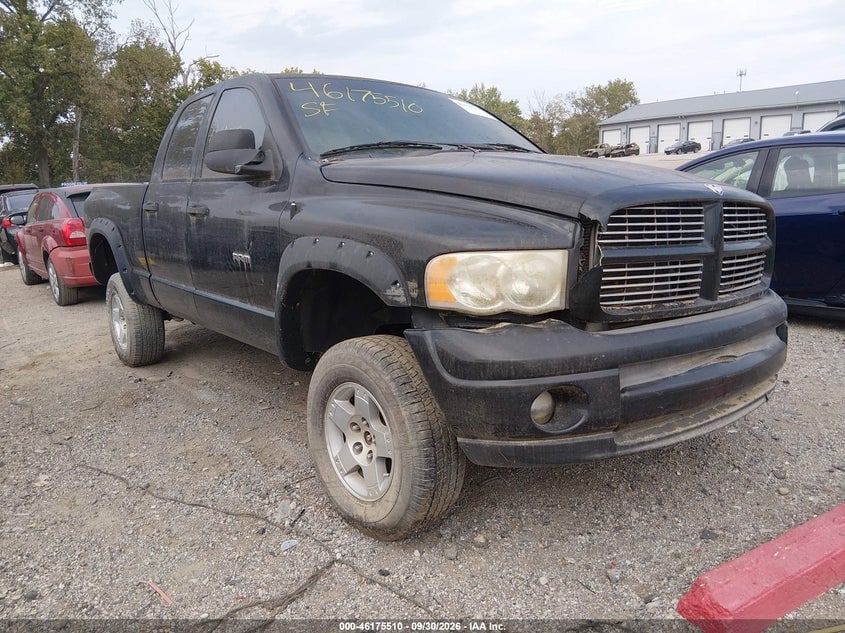 2002 DODGE RAM 1500 ST | 1D7HU18Z62J159401 | UPCARS