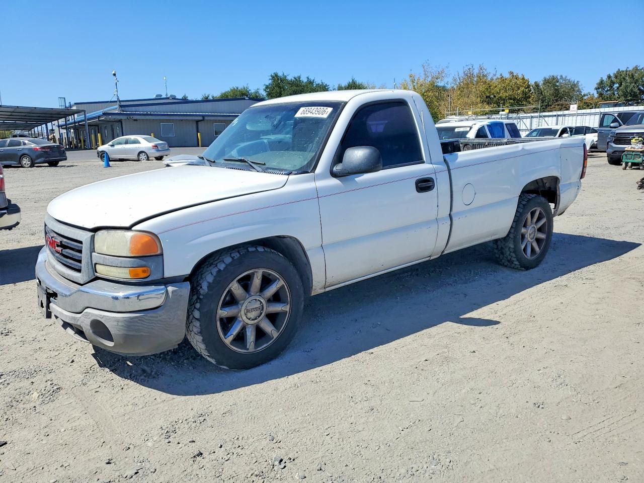 2005 GMC SIERRA C1500 | 1GTEC14X75Z221740 | UPCARS
