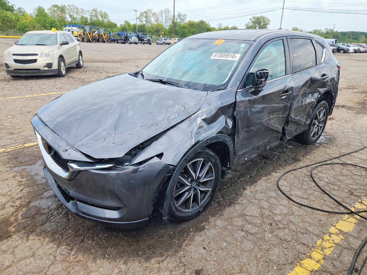 2018 MAZDA CX-5 TOURING | JM3KFBCM2J0400510 | UPCARS