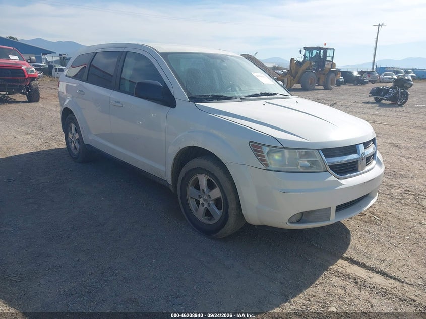 2009 DODGE JOURNEY SE | 3D4GG47B19T537326 | UPCARS