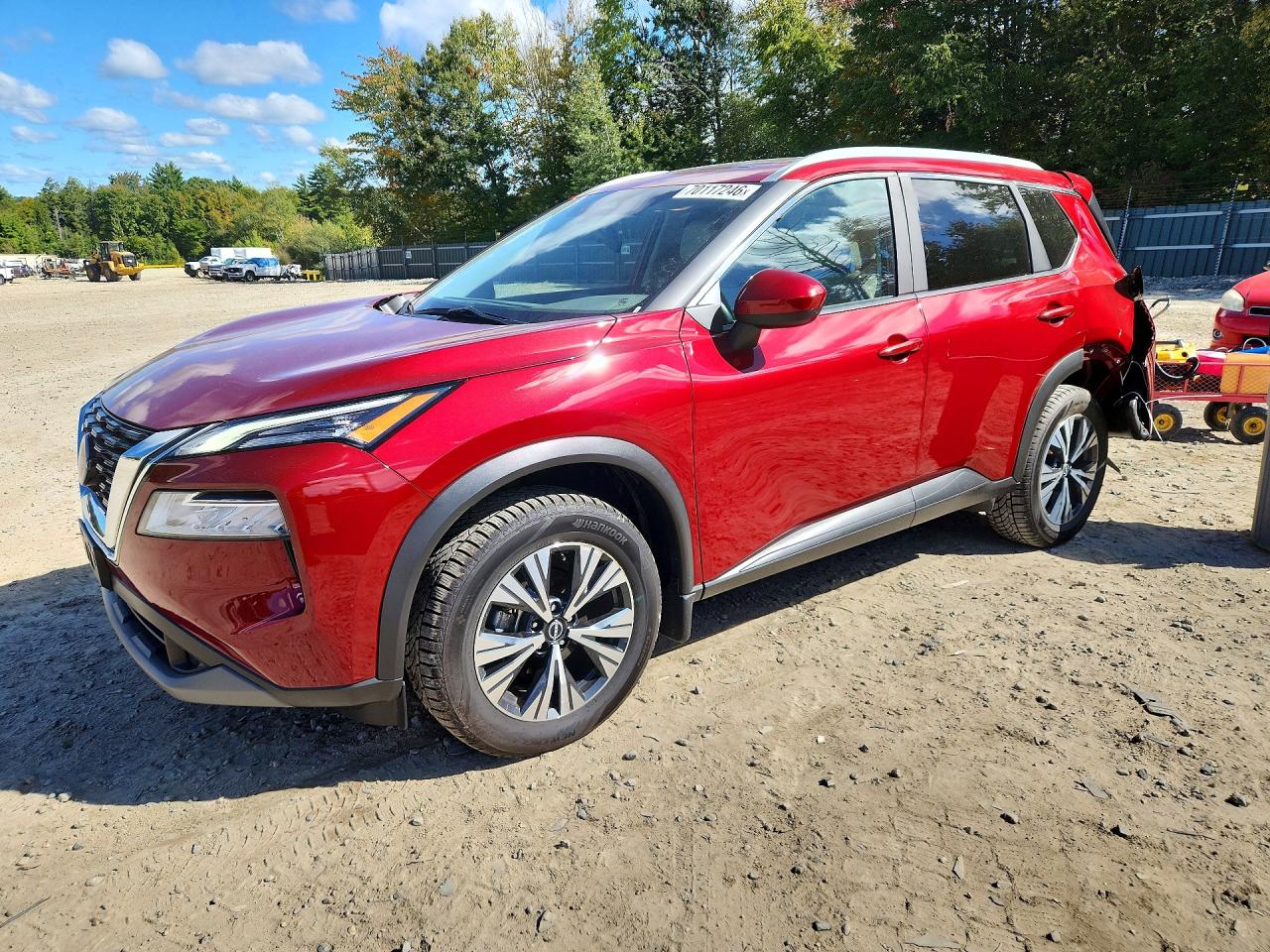 2023 NISSAN ROGUE SV | 5N1BT3BB8PC886170 | UPCARS