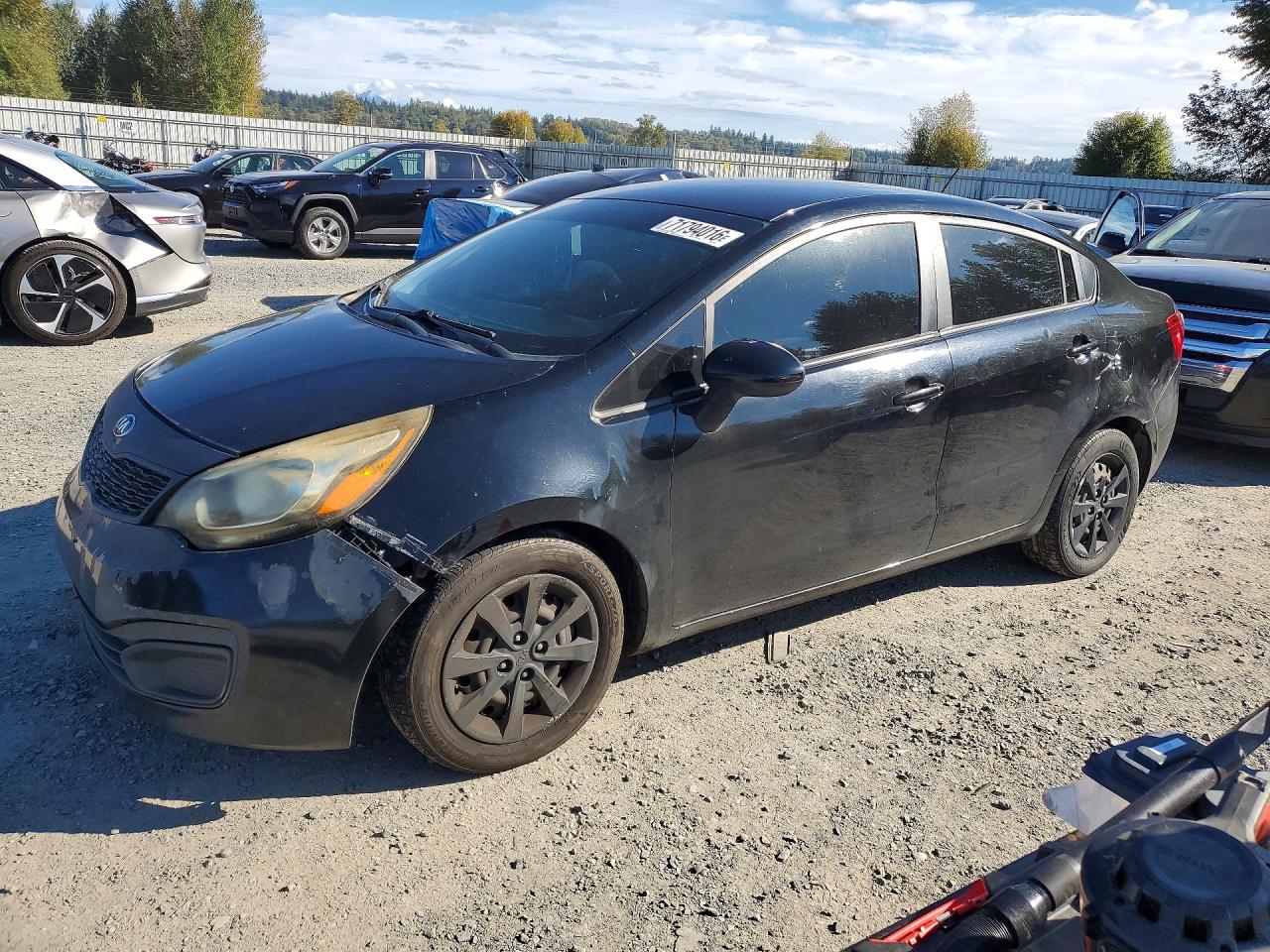 2013 KIA RIO LX | KNADM4A32D6256971 | UPCARS