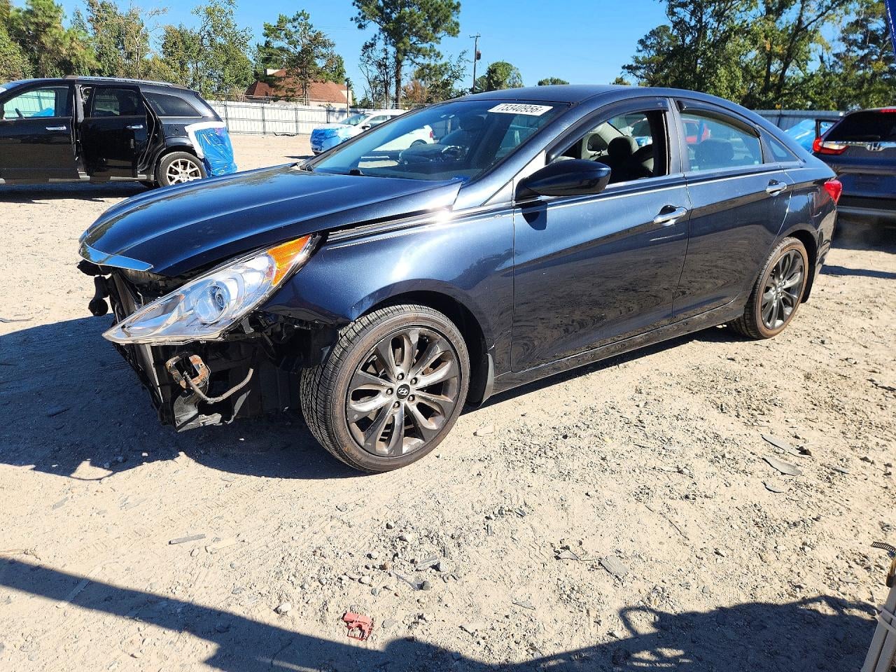 2012 HYUNDAI SONATA SE | 5NPEC4AC8CH329548 | UPCARS